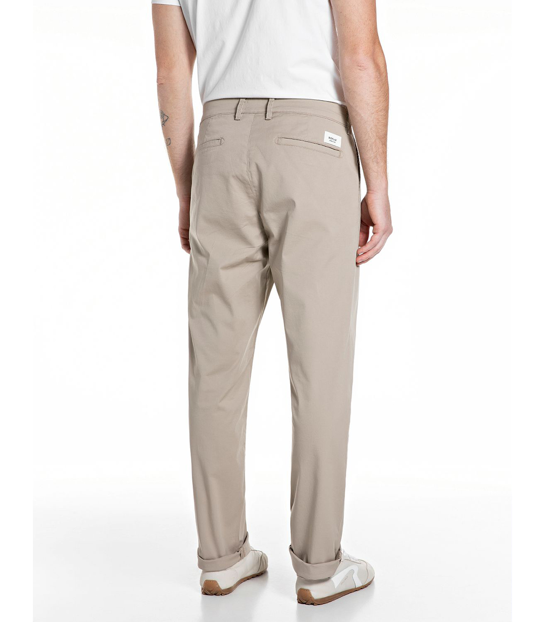 コンフォートコットンツイルパンツ 詳細画像 カーキ 2